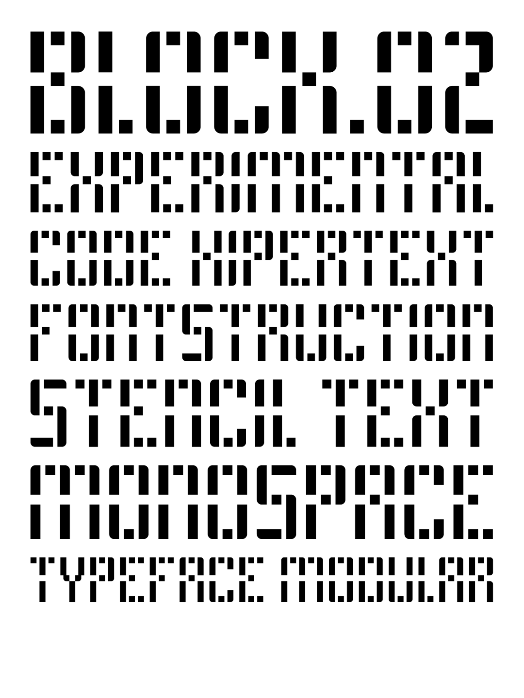 Specimen Block02