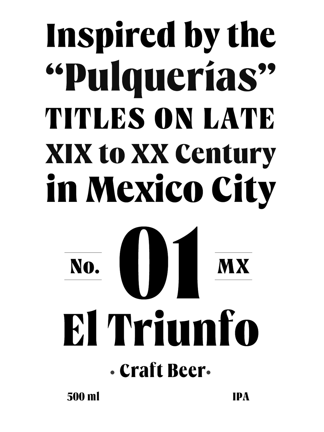 Specimen Pulque