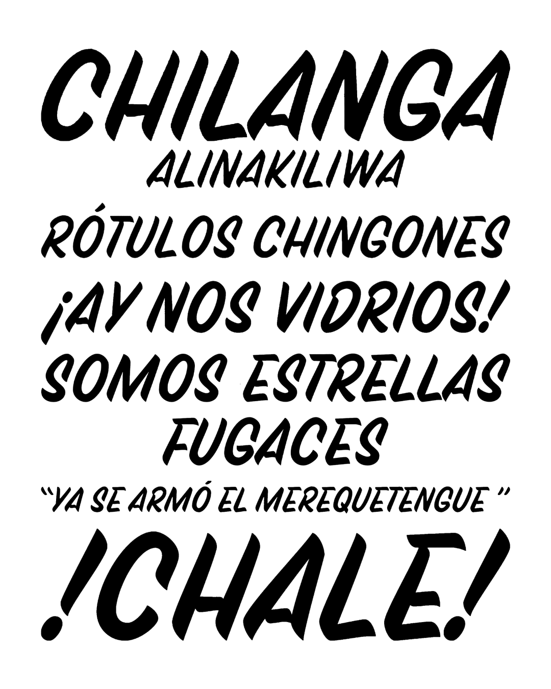 Specimen Chilanga