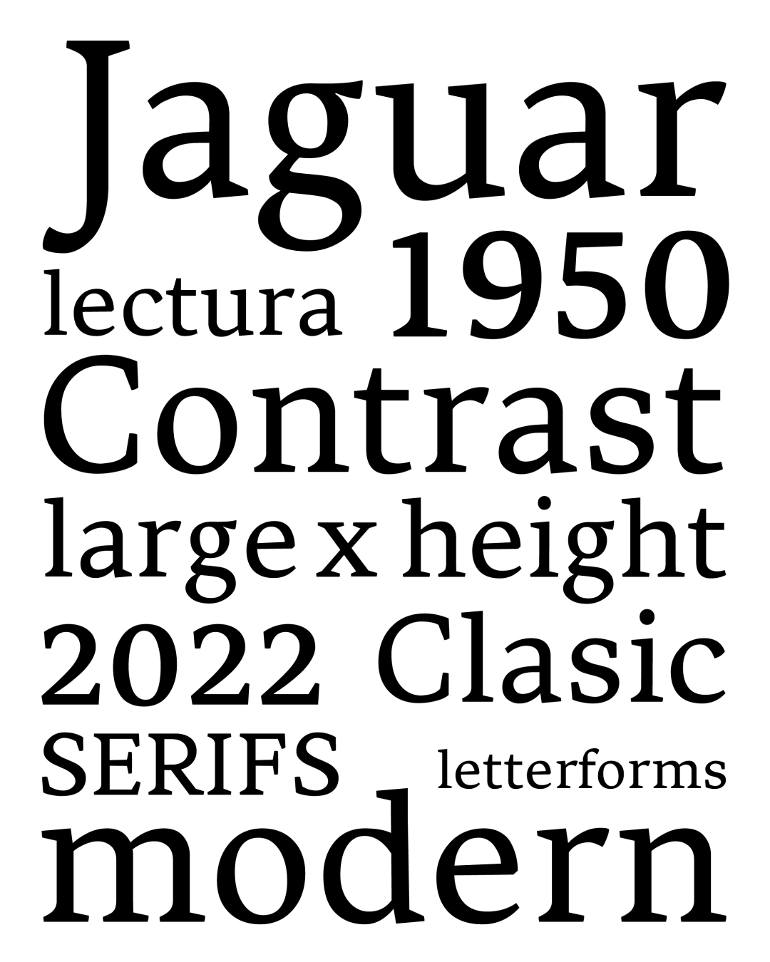 Specimen Jaguar