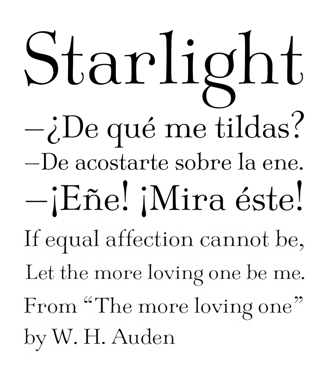 Specimen Starlight