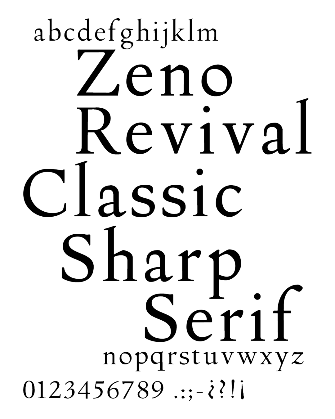 Specimen Zeno