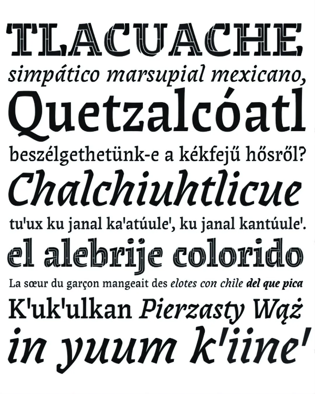 Specimen Surco