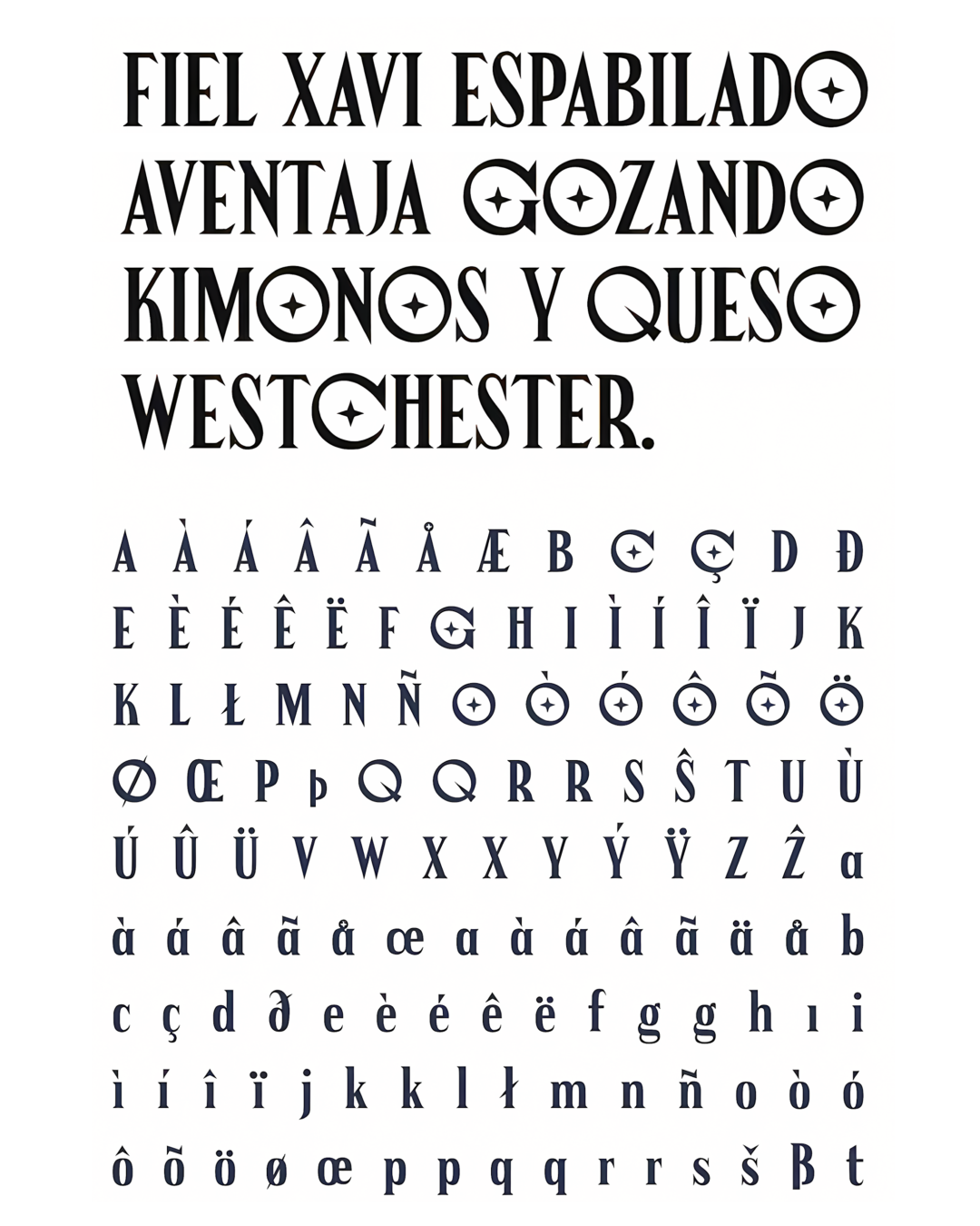 Specimen Xicali Deco