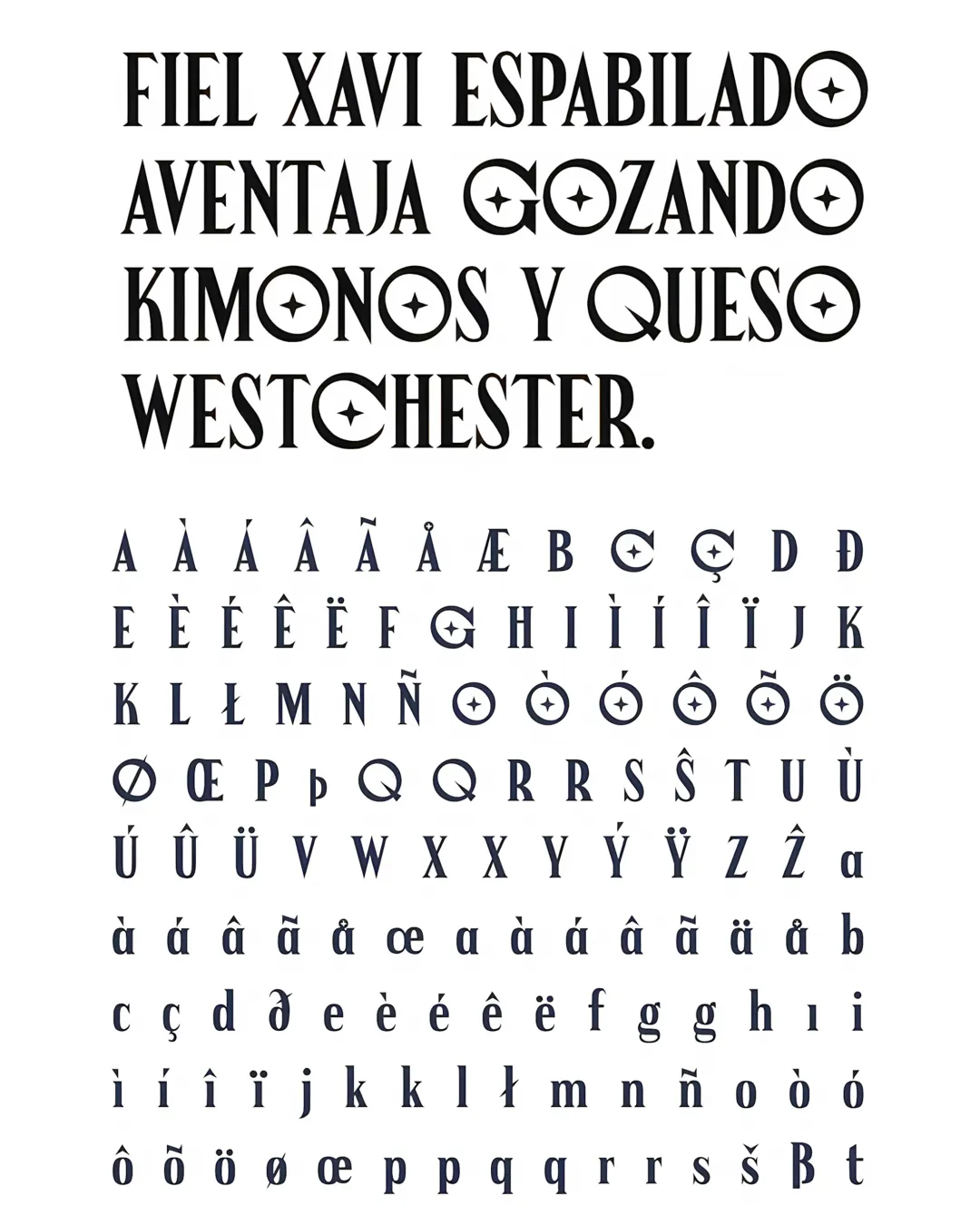 Specimen Xicali Deco