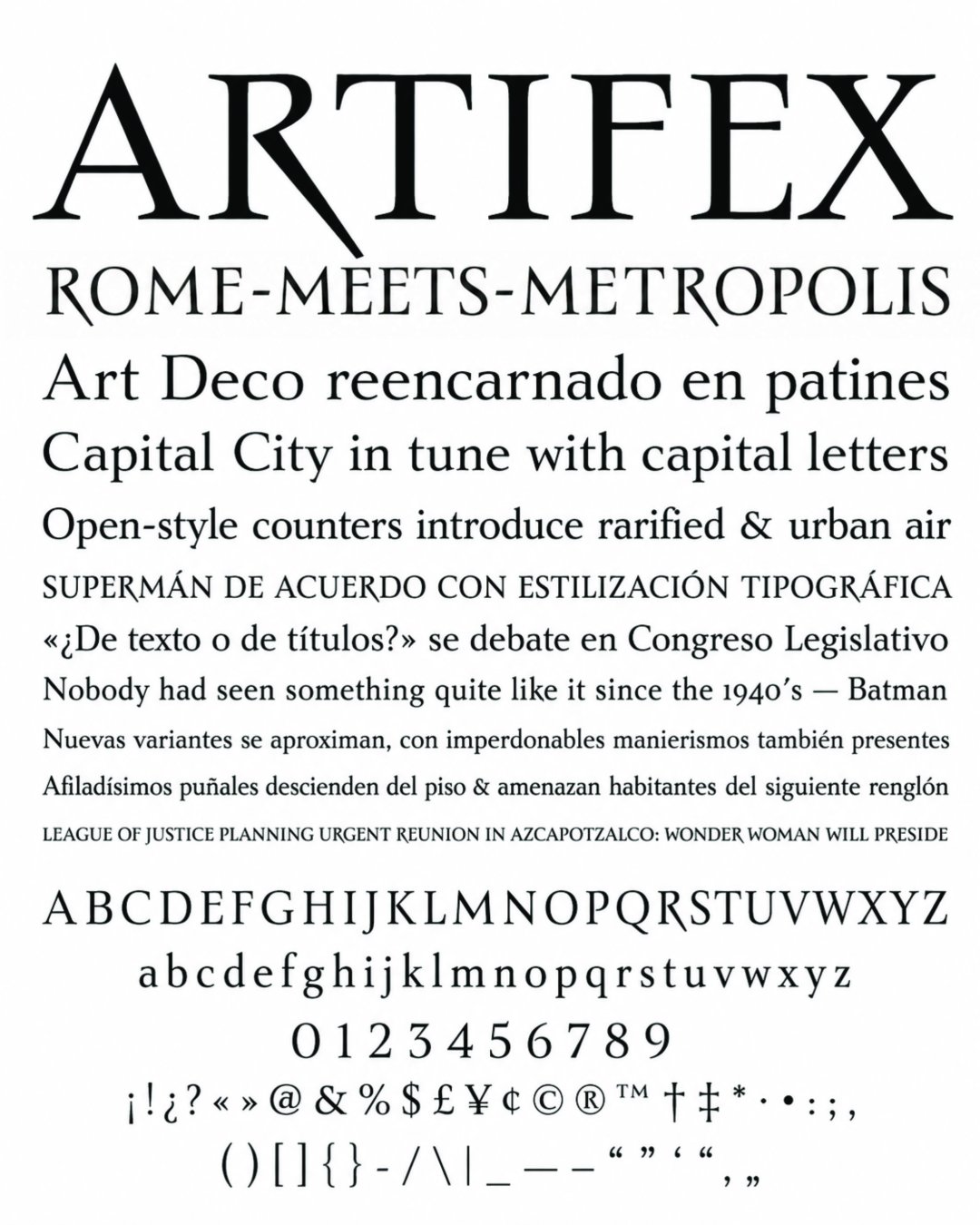 Specimen Artifex