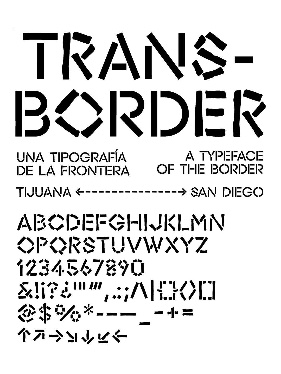 Specimen Transborder