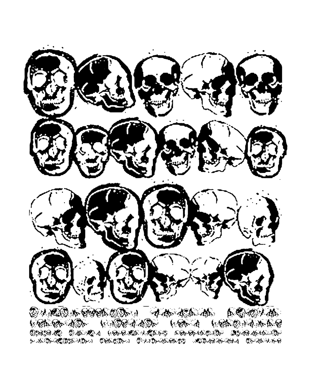 Specimen Tzompantli Dingbats