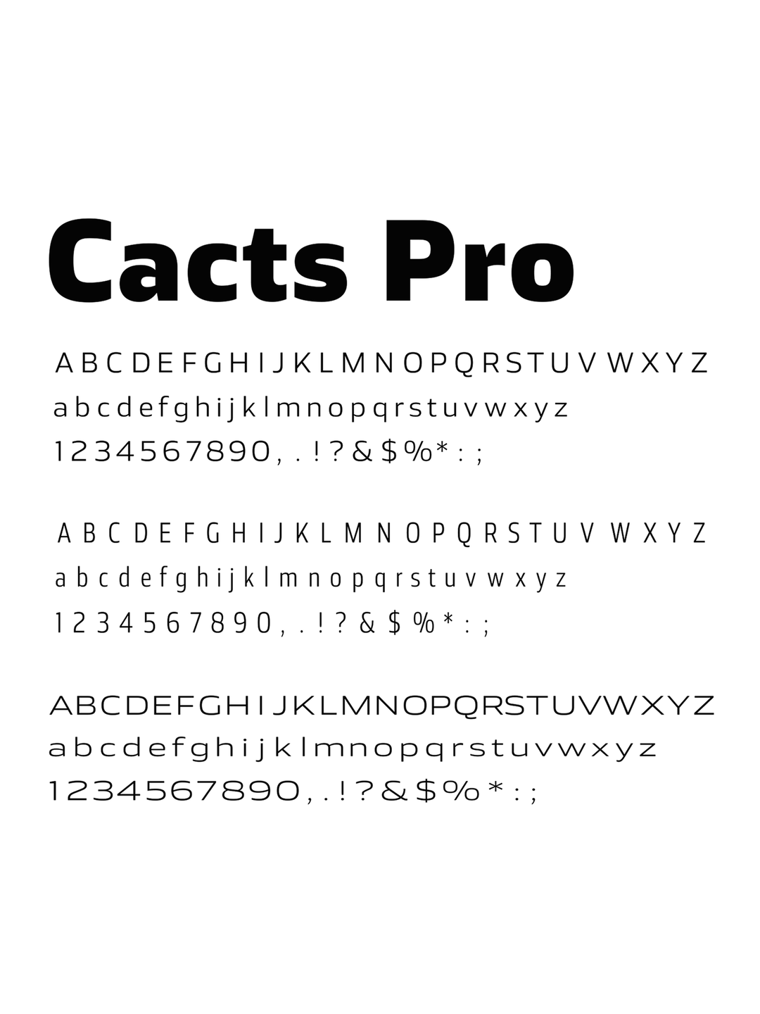 Specimen Cacts Pro