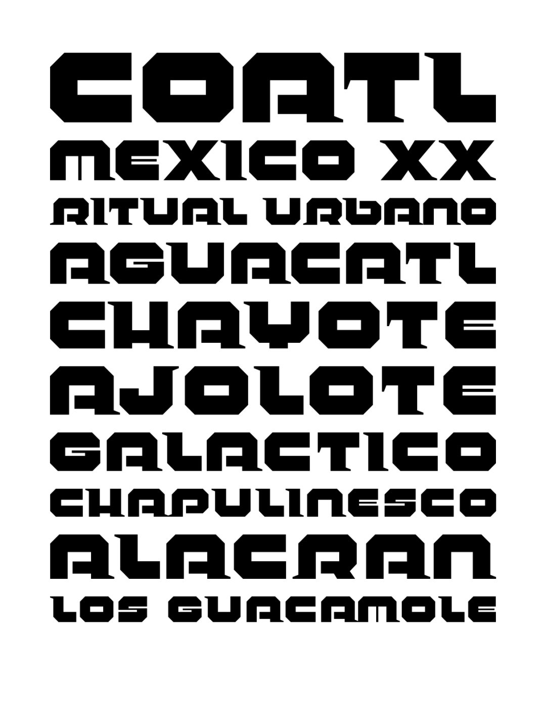 Specimen Cóatl