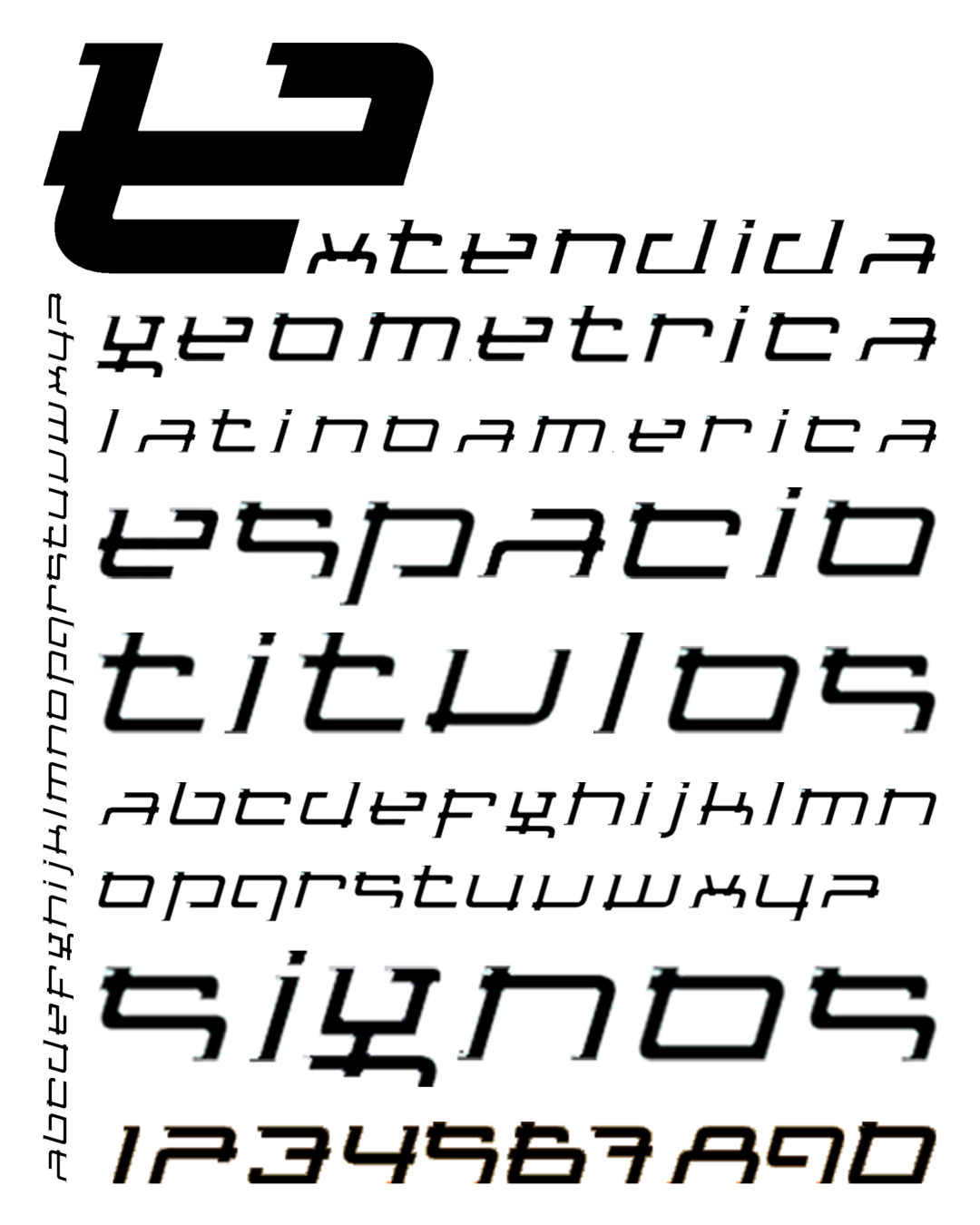 Specimen Extendida