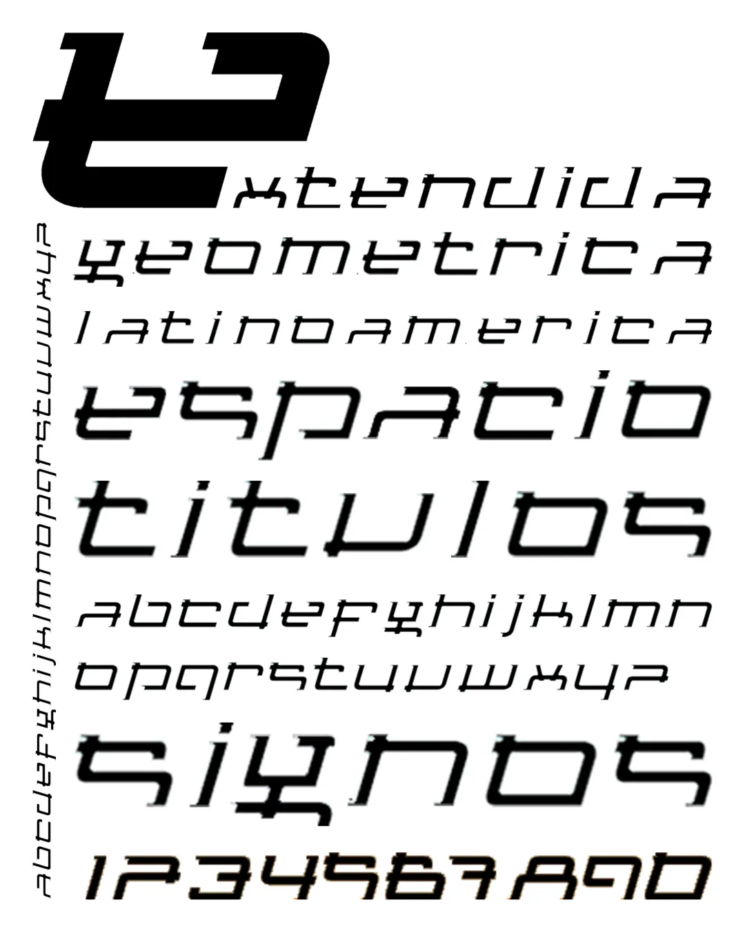 Specimen Extendida