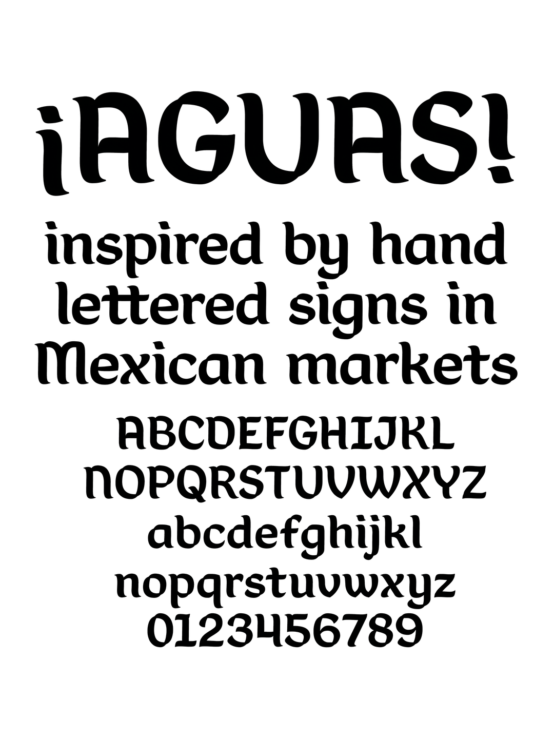 Specimen Aguas
