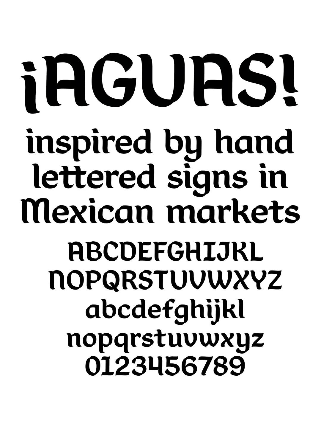 Specimen Aguas