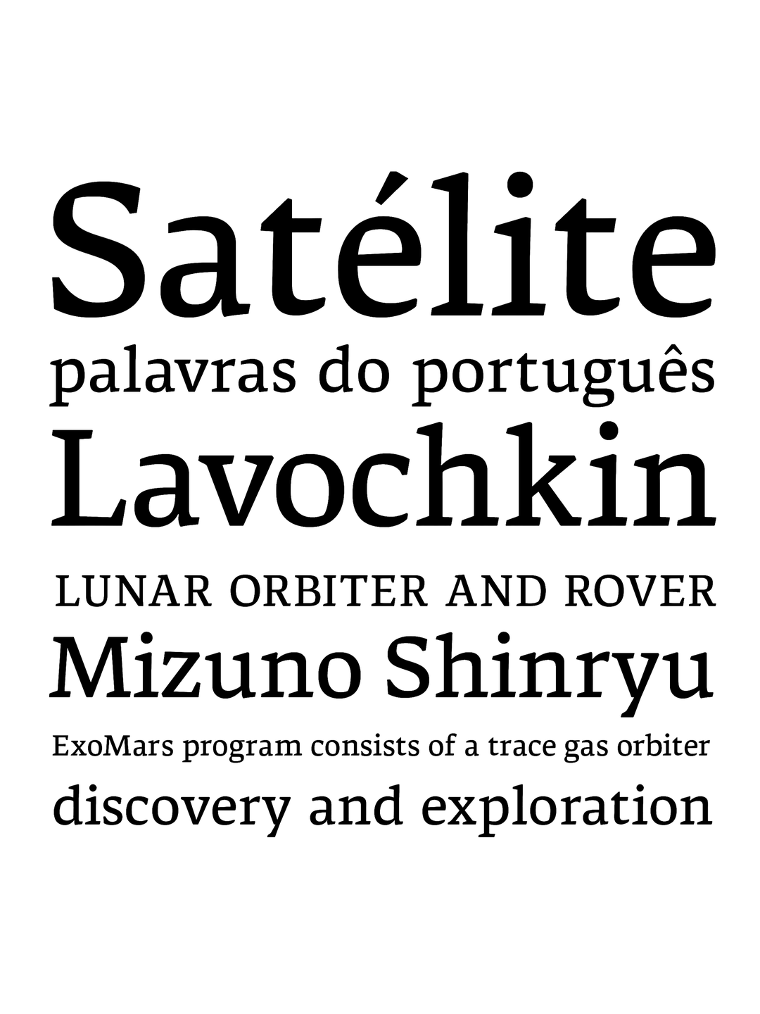 Specimen Astro