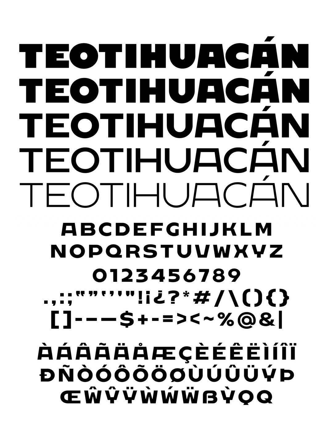 Specimen Ancho
