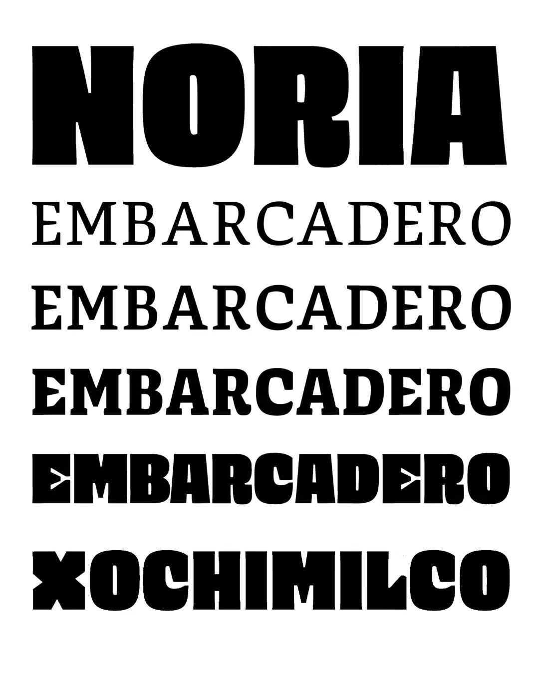 Specimen Noria