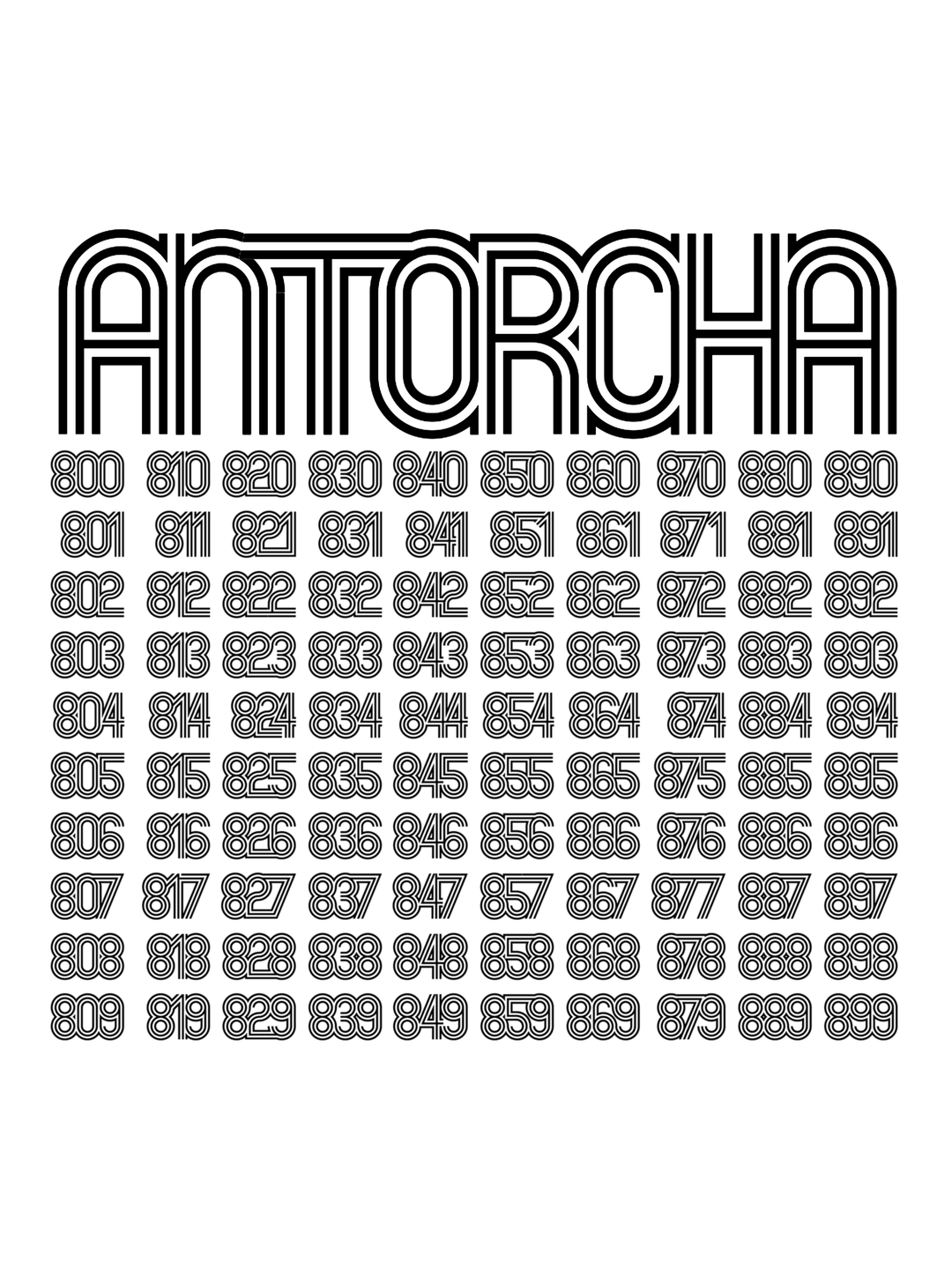 Specimen Antorcha