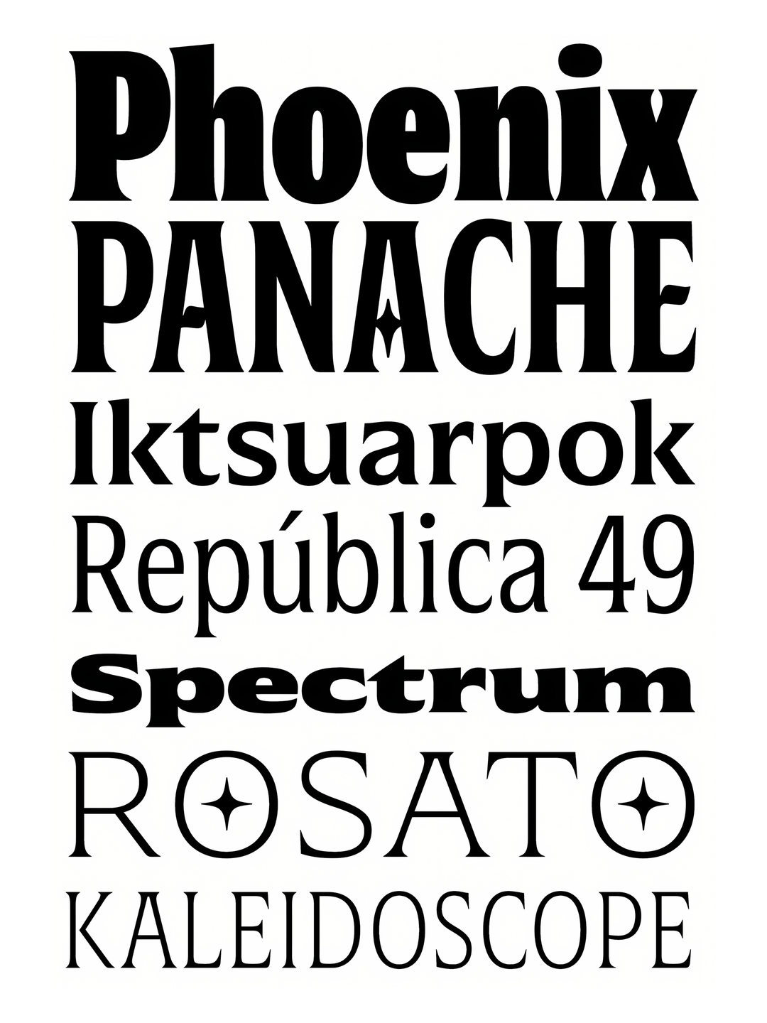 Specimen Fetza