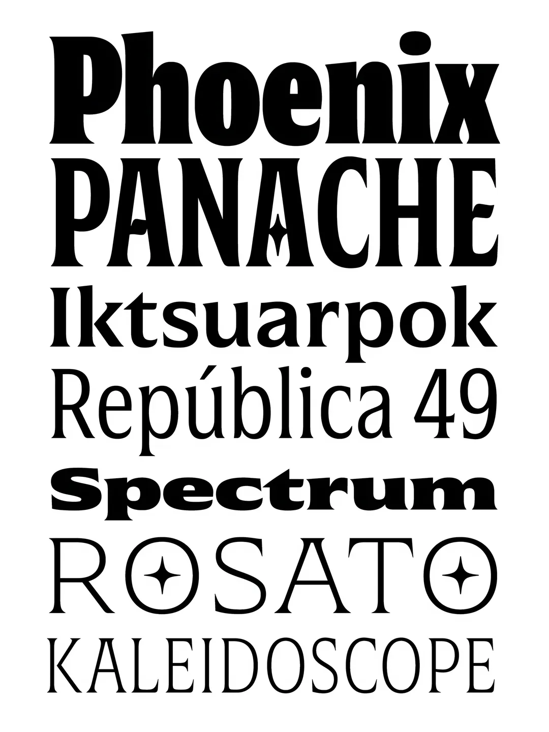 Specimen Fetza