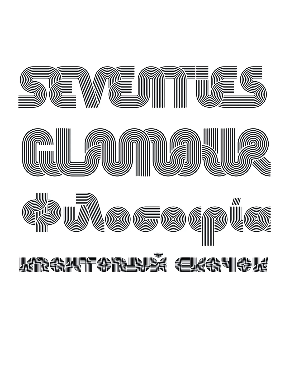Specimen Octothorpe