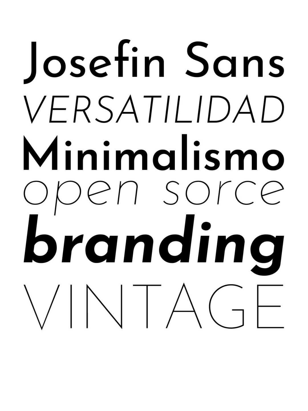 Specimen Josefin