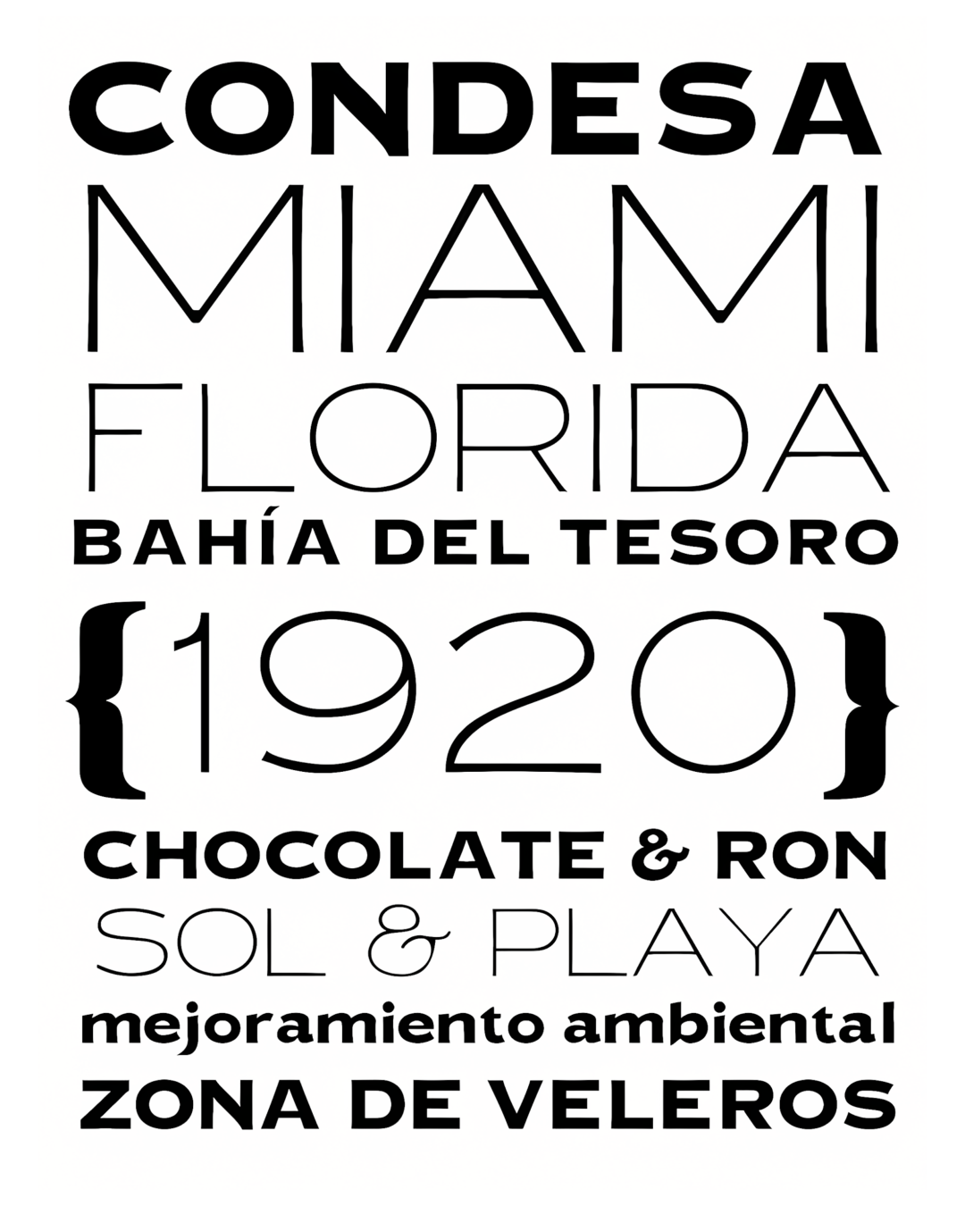 Specimen Condesa