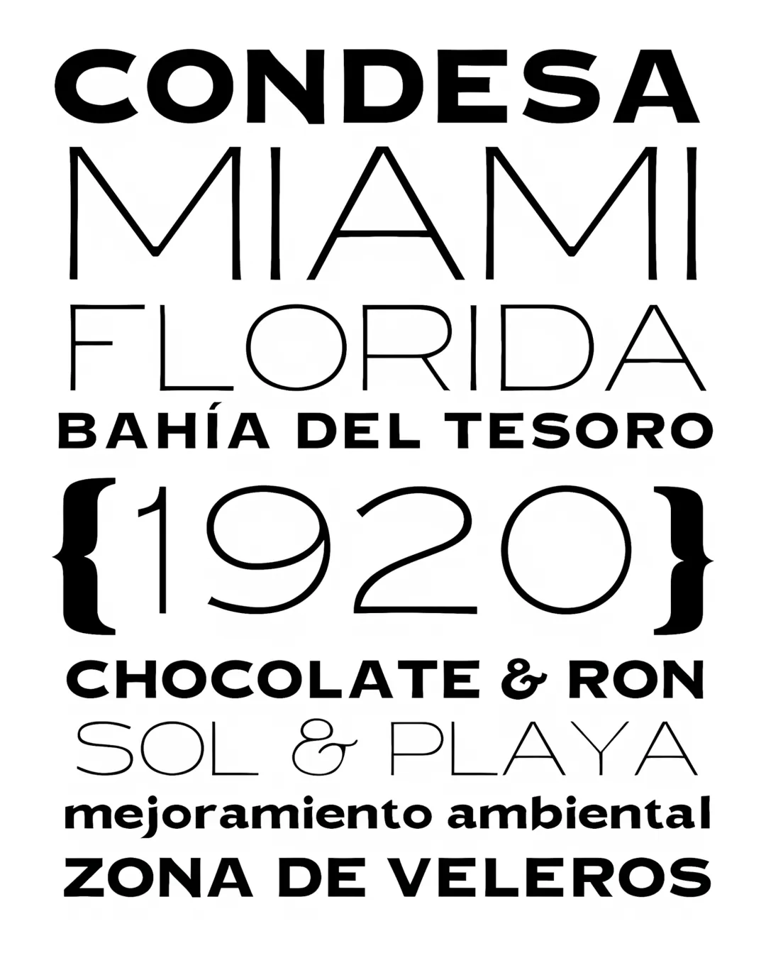 Specimen Condesa