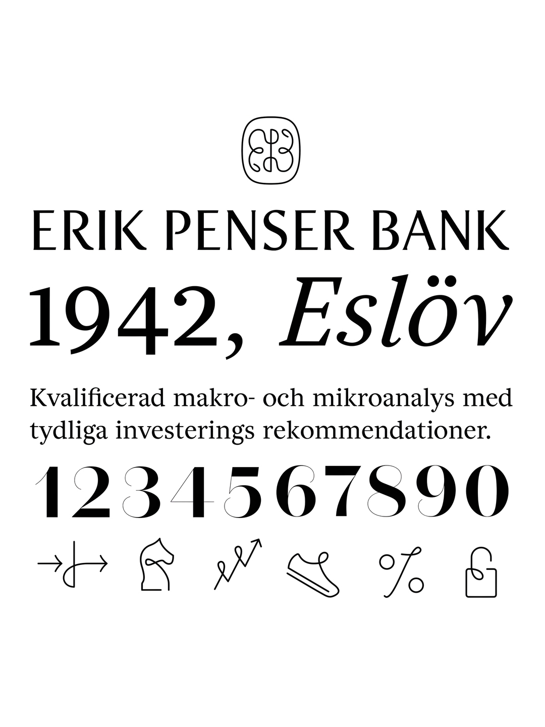 Specimen Erik Text