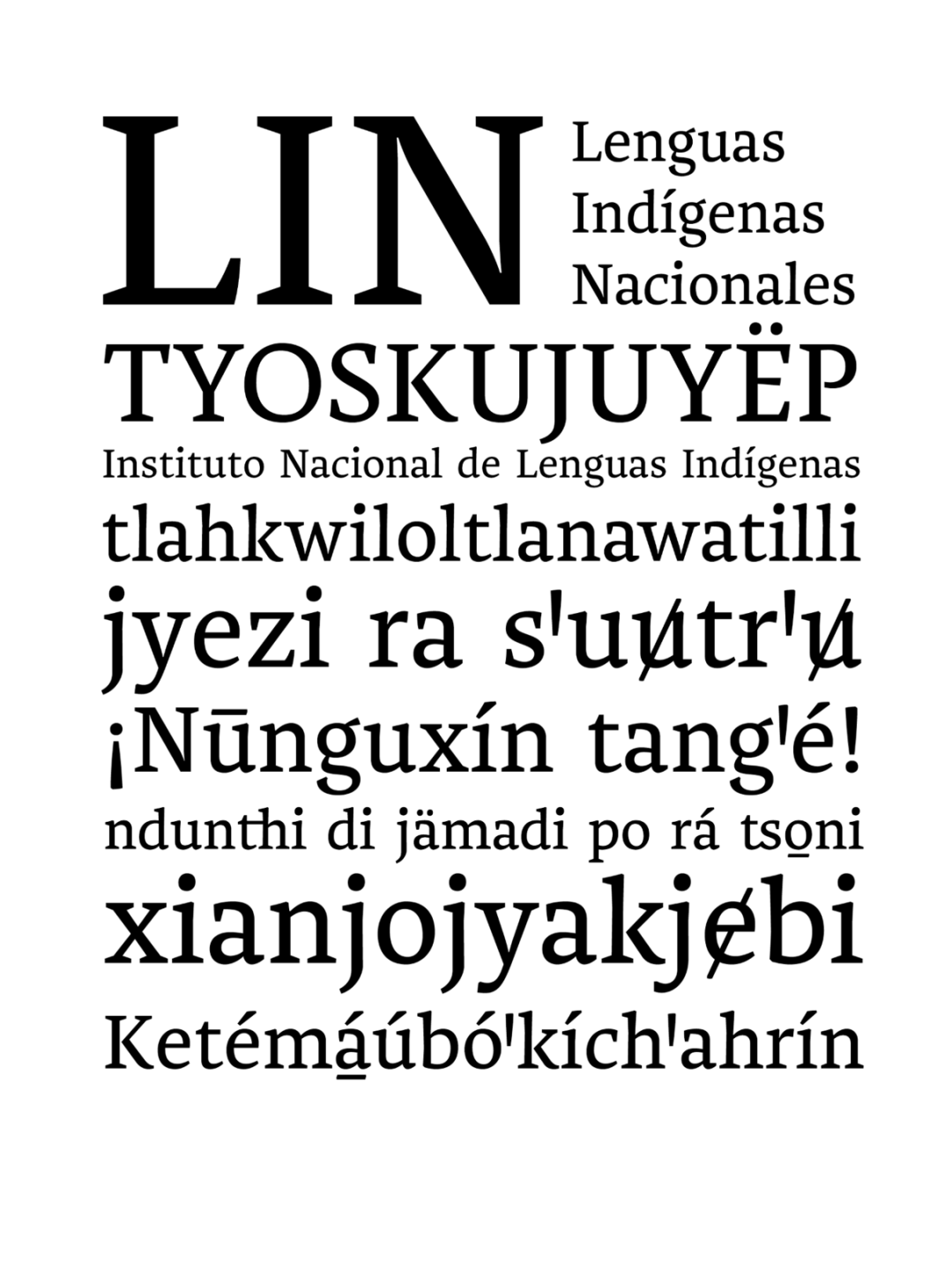 Specimen Lin