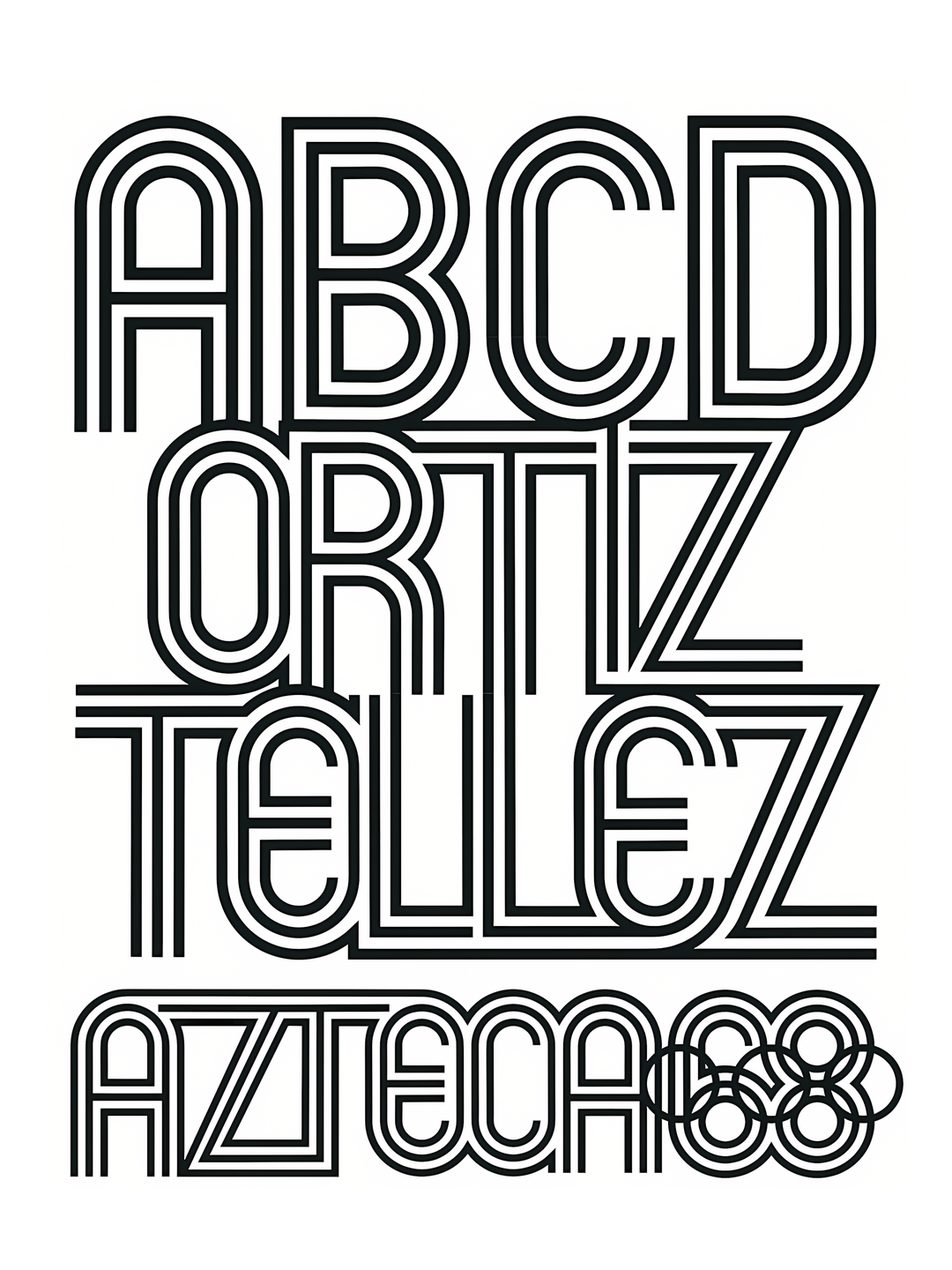 Specimen México 68