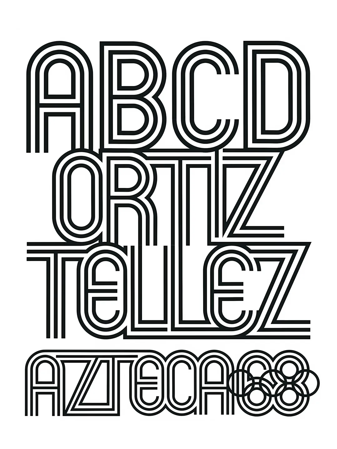 Specimen México 68